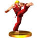 Ken Trophy from the 3DS version.