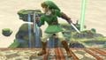 Link's first idle pose