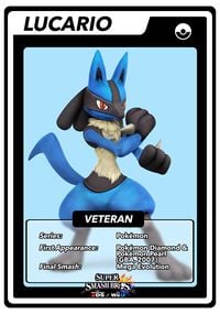 No.10448 Lucario(Shiny), Monster Wiki