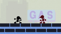 Mr Game & Watch Neutral B SSBU.gif