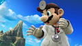 Dr. Mario in Super Smash Bros. for Wii U.
