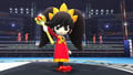 Ashley as an Assist Trophy in Super Smash Bros. for Wii U in her reveal post on Miiverse.