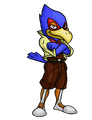 Falco's original render prior to v1.2.0.