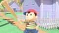 Ness taunting on the stage.