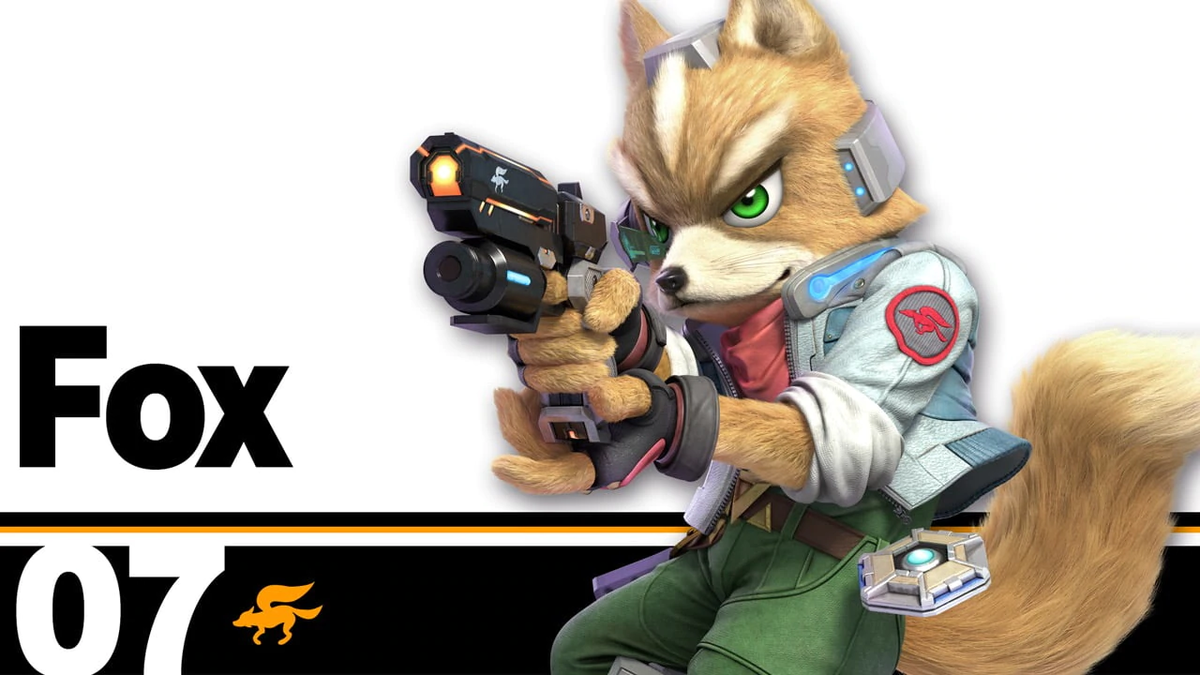 File:SSBU Fox Number.png - SmashWiki, the Super Smash Bros. wiki