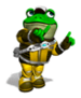 Brawl Sticker Slippy (Star Fox Assault).png