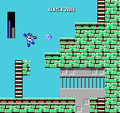 The Ice Slasher's appearance in Mega Man.
