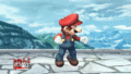 Mario's side taunt.