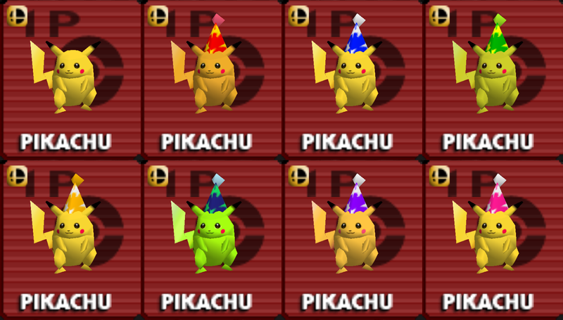 File:SSB64 Remix alts Pikachu.png