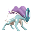 Artwork of Suicune from Ultimate.