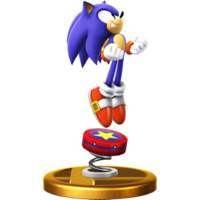 Sonic The Hedgehog - SmashWiki, The Super Smash Bros. Wiki