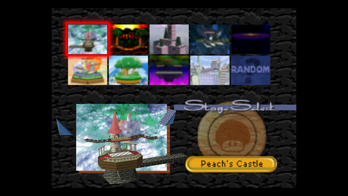 File:19XXTE dev StageSelectionScreen.png - SmashWiki, the Super Smash ...