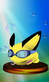 Pichu Trophy (Smash 2).png