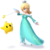 Rosalina as she appears in Super Smash Bros. 4, from the character page.