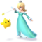 Rosalina as she appears in Super Smash Bros. 4, from the character page.