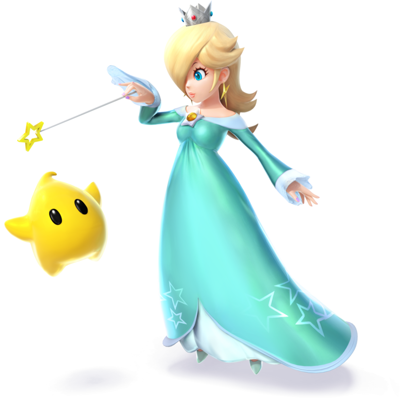 princess rosalina and her boyfriend