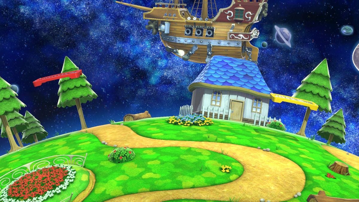 Stunning Collection of 1000+ Mario Galaxy Background in HD Quality