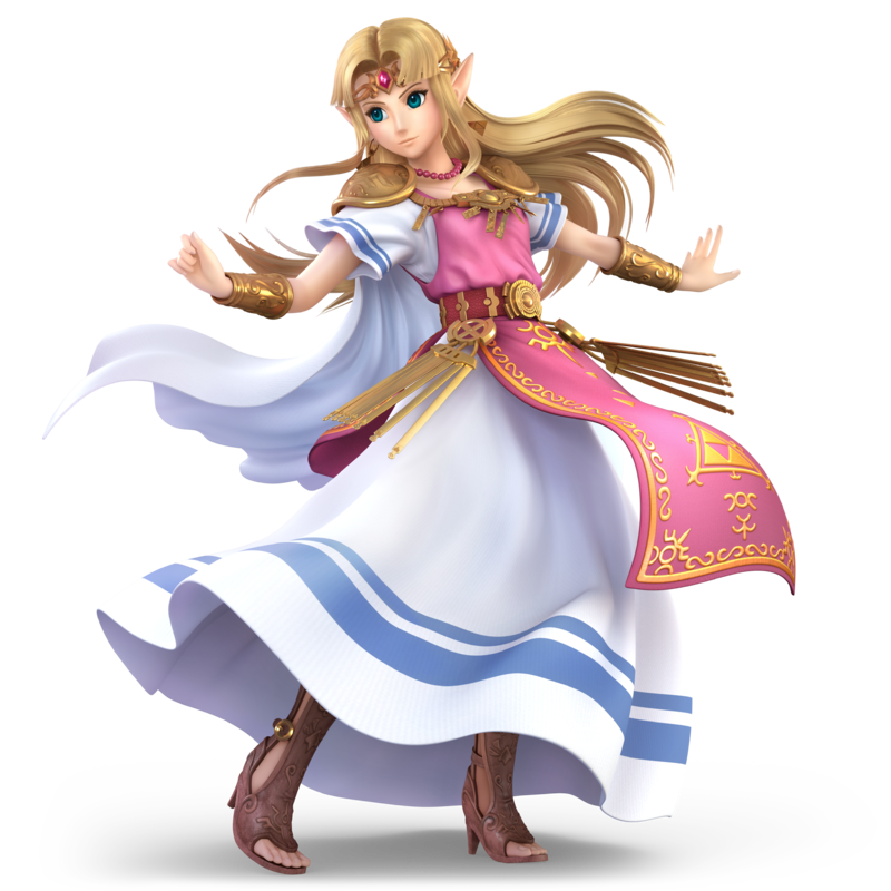 Zelda (SSBU) - SmashWiki, the Super Smash Bros. wiki