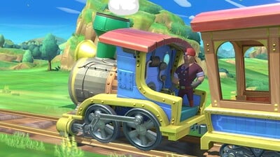 Carte Background character
