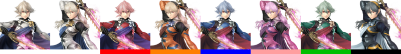 File:Corrin Palette (SSB4).png - SmashWiki, The Super Smash Bros. Wiki