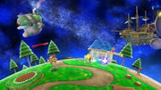 The First Screenshot of The Stage