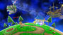 Full-view of Mario Galaxy.