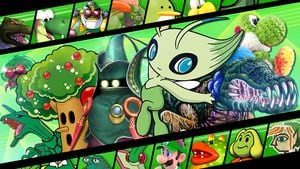 Graphic for the "Green Is The New Black" Spirit Board event.