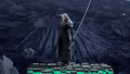 Sephiroth's second idle pose.