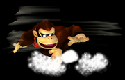 Spinning Kong in Melee.