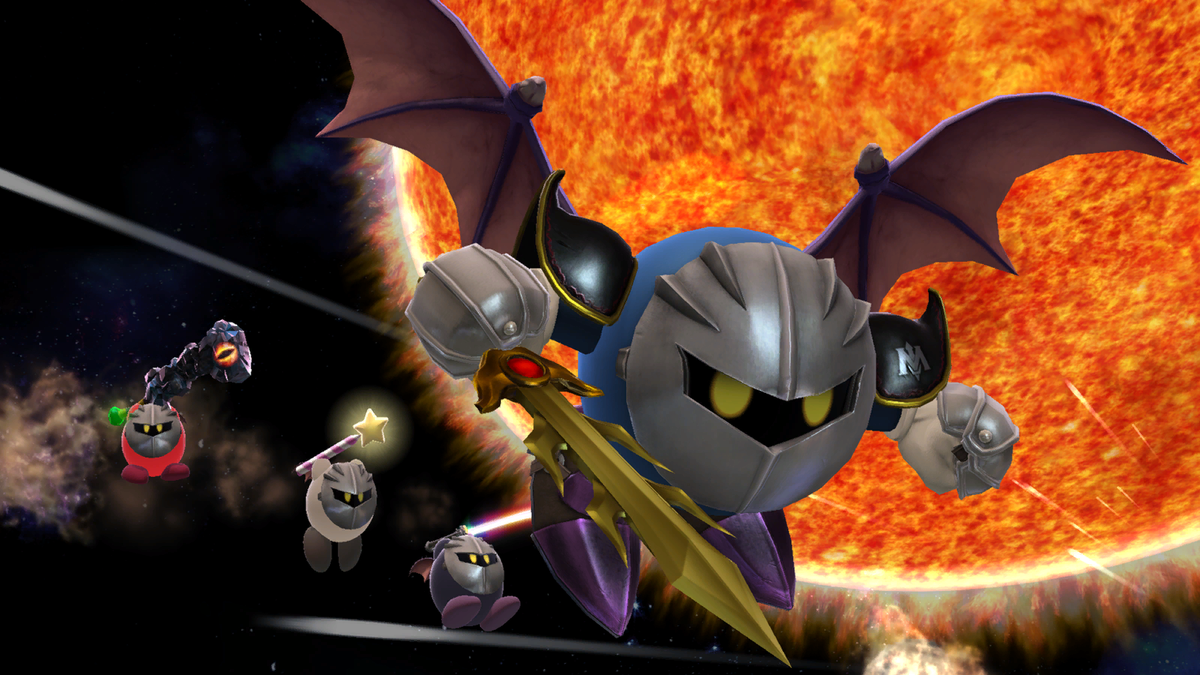 File:SSB4-Wii U Congratulations All-Star Meta Knight.png - SmashWiki ...