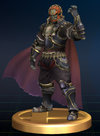 Ganondorf trophy from Super Smash Bros. Brawl.