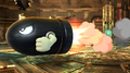 Bullet Bill as it appears in Super Smash Bros. for Wii U.