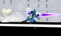 Advancing Force Palm being used in Super Smash Bros. for Nintendo 3DS.
