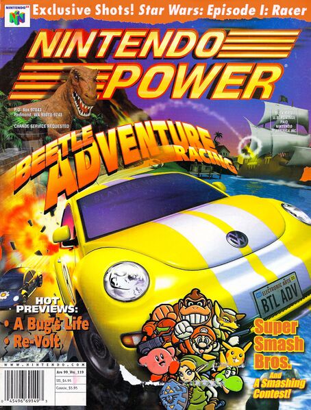 File:Nintendo Power Issue 119 Cover.jpg