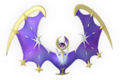 Lunala's official artwork from Ultimate.