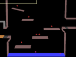 Underground Maze: lower-central room showing terrain.