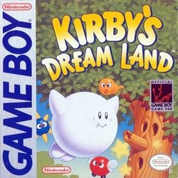 Boxart for Kirby's Dream Land.