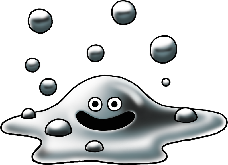 File:Liquid Metal Slime DQVI Mercury.png