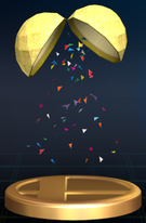 Party Ball trophy from Super Smash Bros. Brawl.
