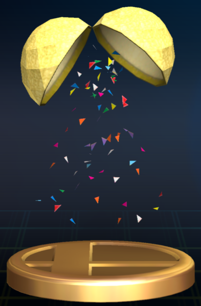 File:Party Ball - Brawl Trophy.png