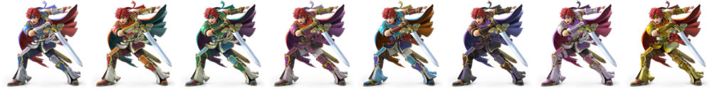 Roy Palette (SSBU).png