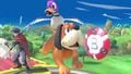 Duck Hunt with a Smart Bomb in Ultimate.