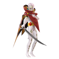 Render of Ghirahim from the official website