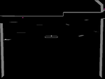 Race to the Finish: lower path showing terrain.