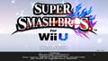 Super Smash Bros. for Wii U, version 1.0.1.