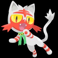 Shiny Litten for a userbox icon