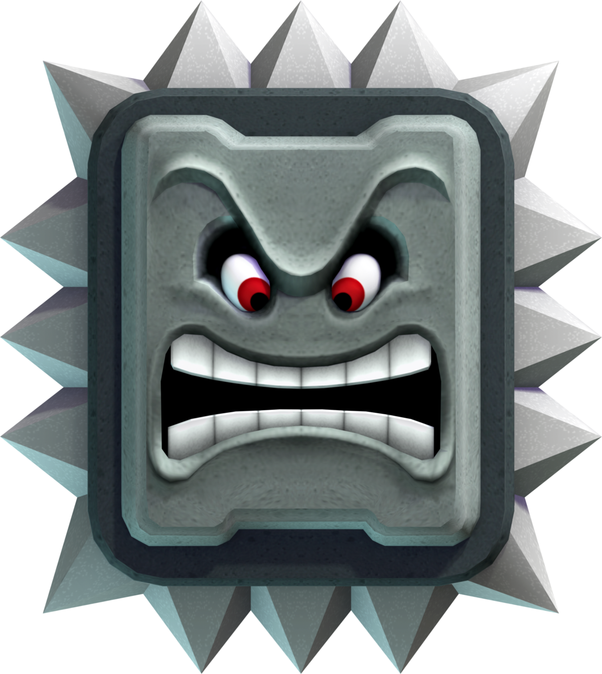 Thwomp Smashwiki The Super Smash Bros Wiki