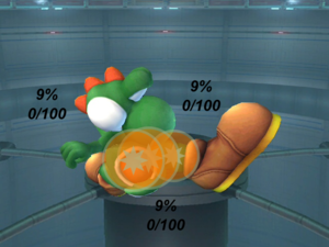 Yoshi (SSBB)/Hitboxes - SmashWiki, the Super Smash Bros. wiki