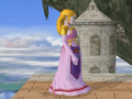 Zelda's first idle pose.