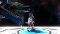 Falco's down taunt in Smash 4